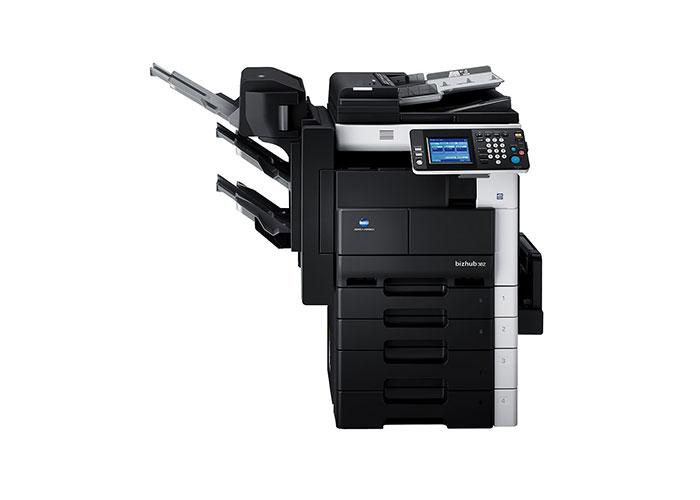 Konica Minolta Blanco y Negro
